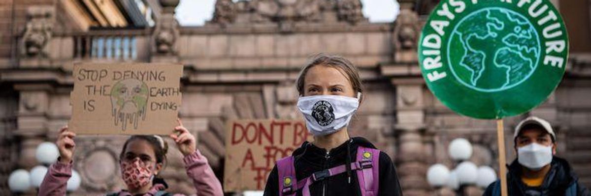 In Must-Watch Video, Greta Thunberg Warns Humanity 'Still Speeding in Wrong Direction' on Climate