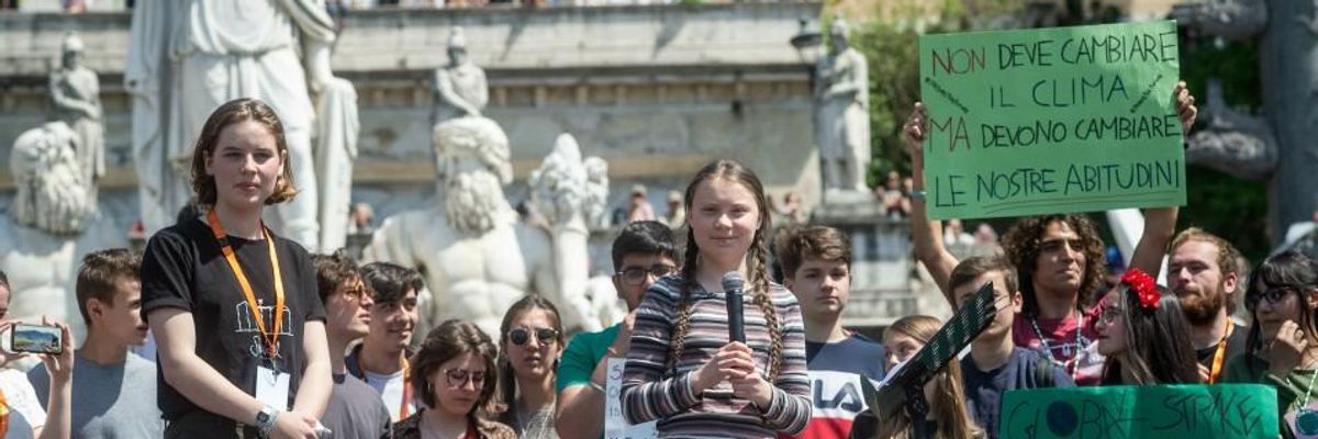 Greta Thunberg Thanks OPEC Chief for Suggesting Climate Campaigners Pose 'Greatest Threat' to Oil Sector