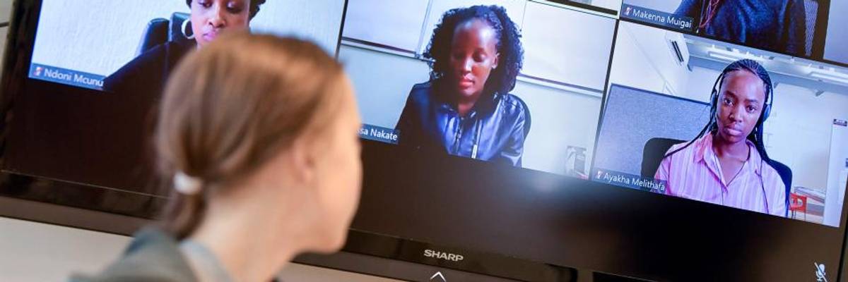 Fridays for Future Movement Urges Greater Global Focus on Africa's Climate Champions