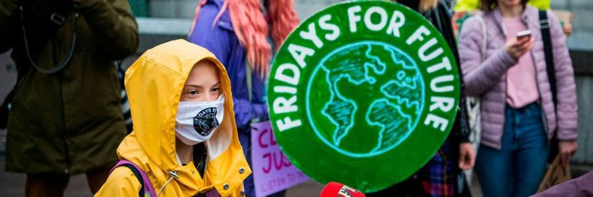 Greta Thunberg Tells US Voters on Election Day Their Choice 'Will Affect Countless Generations to Come'