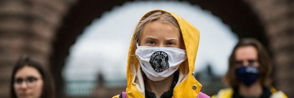 Enough 'Blah Blah Blah' From Global Elites, Greta Thunberg Declares at Digital Davos