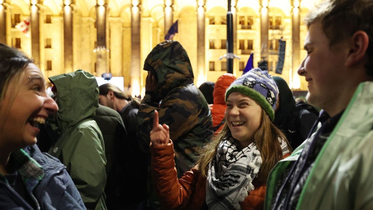 Swedish climate activist Greta Thunberg