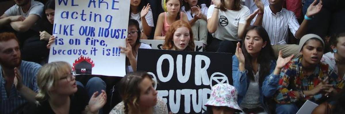 It's Time to Strike for the Climate