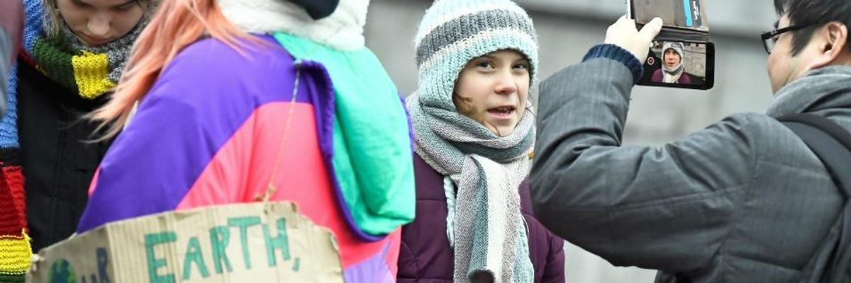 Birthday Cheers for Greta Thunberg as 2020's First #FridaysForFuture Strikes Take Place Across Globe