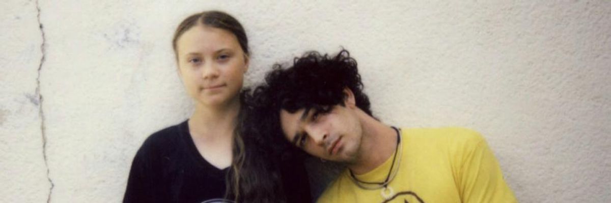 'It Is Time to Rebel': Listen to The 1975's New Track Featuring Speech by Climate Leader Greta Thunberg