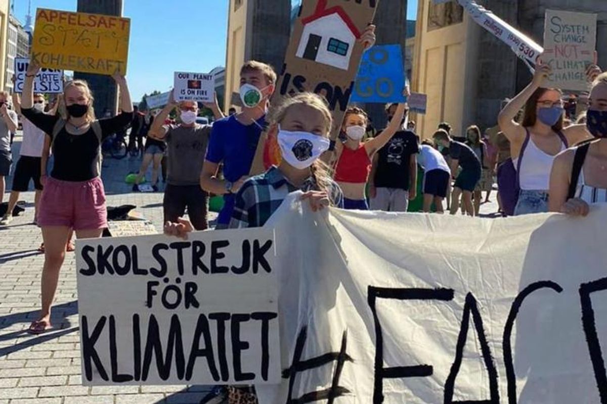 We're Back: Greta Thunberg Kicks Off Third Year of Fridays for Future  Protests in Germany