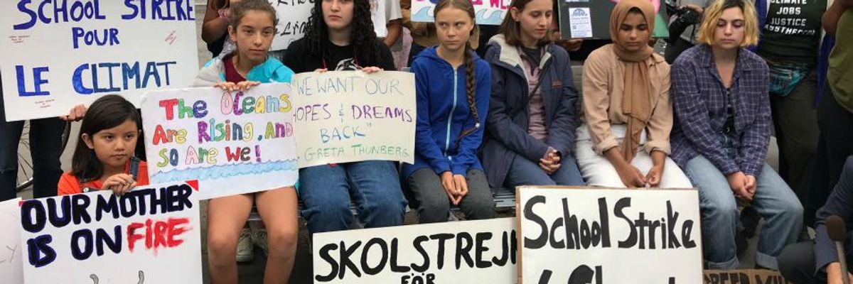 With Two Weeks Until #GlobalClimateStrike, Organizing Intensifies in 100+ Countries to Win 'Livable Future for All'