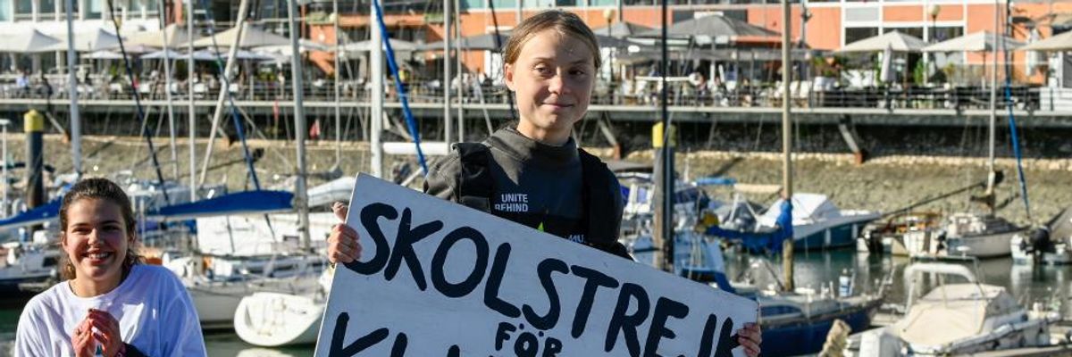 'People Are Underestimating the Force of Angry Kids': Greta Thunberg Returns to Europe for Climate Summit