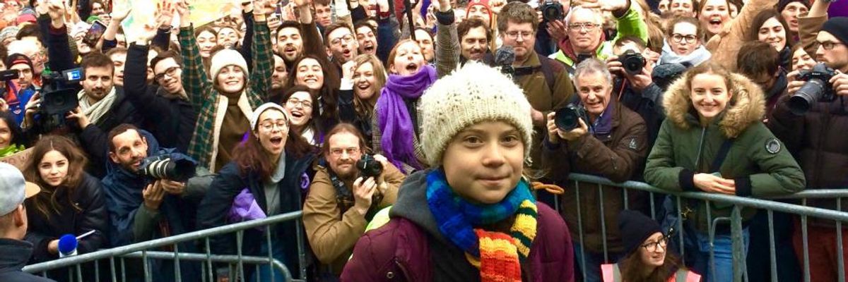 Europe Wraps Up Warmest Winter on Record With Massive Youth #ClimateStrike in Brussels