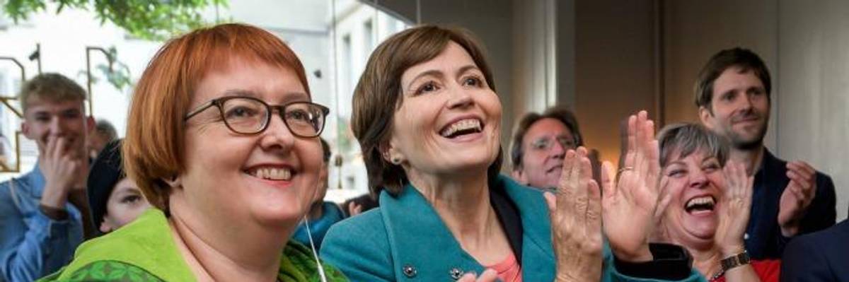 Climate Urgency Fuels Historic Gains for Greens as Swiss Voters Deliver Rebuke to 'Toxic Far-Right Political Narrative'