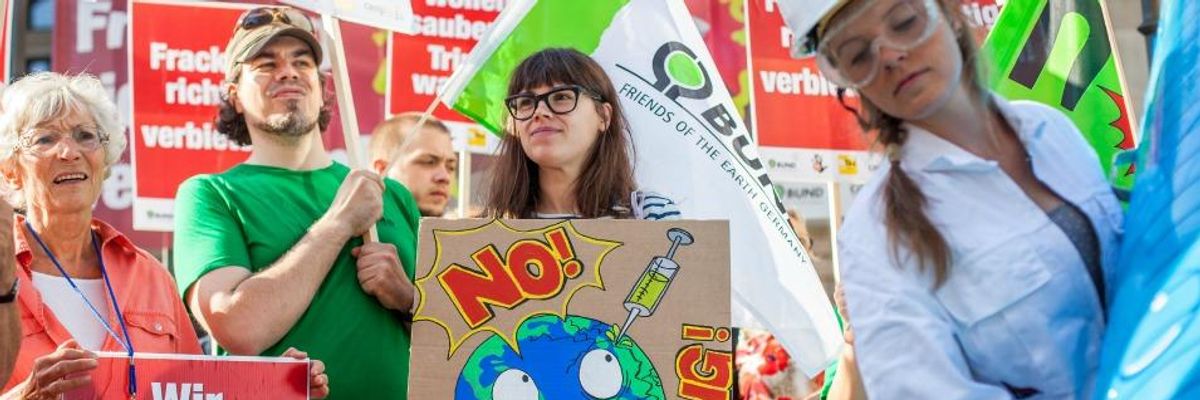 Fracking =  Wrong Way Forward for Climate