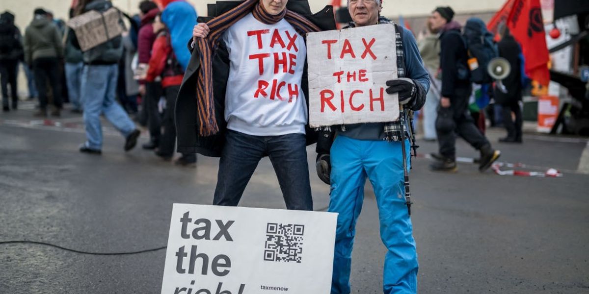 Sogar die meisten Millionäre glauben, dass der Einfluss der Superreichen ...