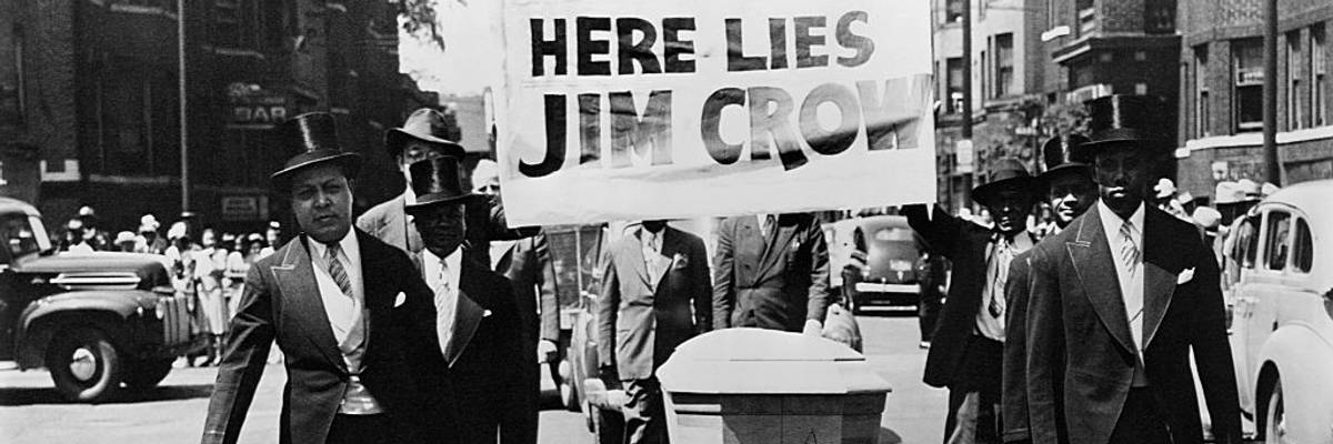 Symbolic Funeral of Jim Crow