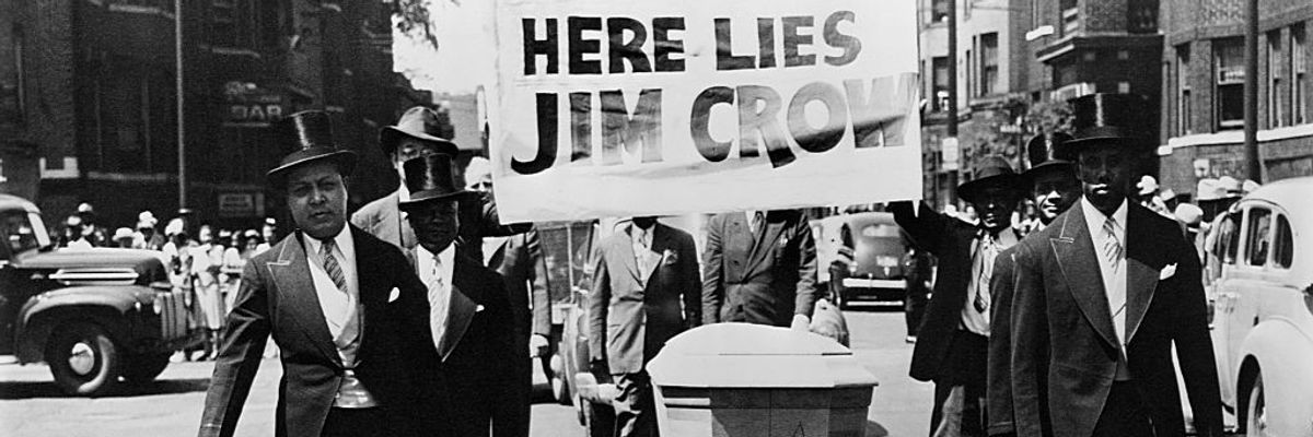 Symbolic Funeral of Jim Crow