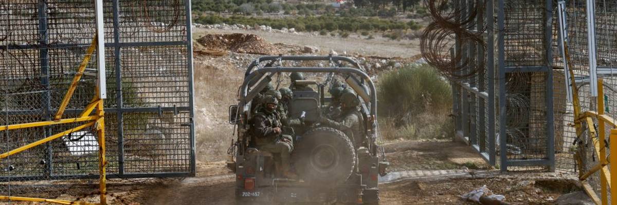 SYRIA-ISRAEL-CONFLICT