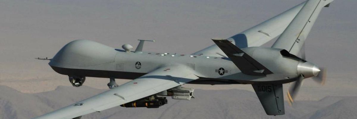 Next War of 'Aggression'? US Drones over Syria Seen as Sign of Looming Airstrikes