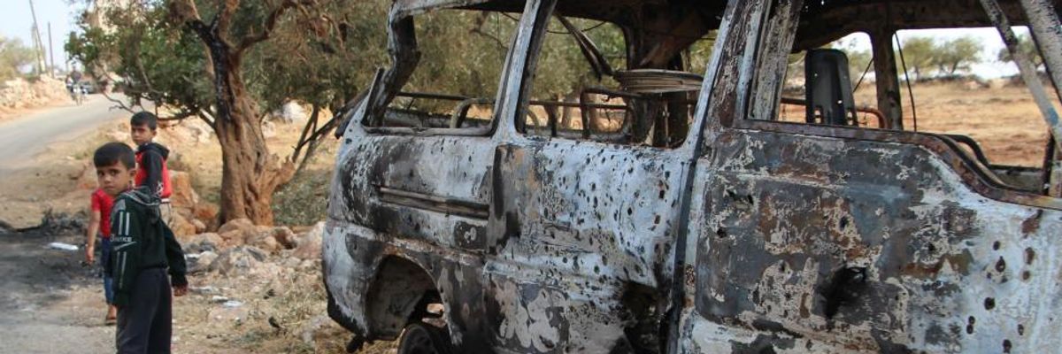 A Reminder Following Baghdadi's Death: 'The Terrorists We're Killing Today Are the Terrorists We Created Yesterday'