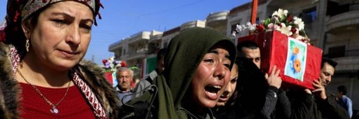 US Must Stop Using Syria as a Pawn