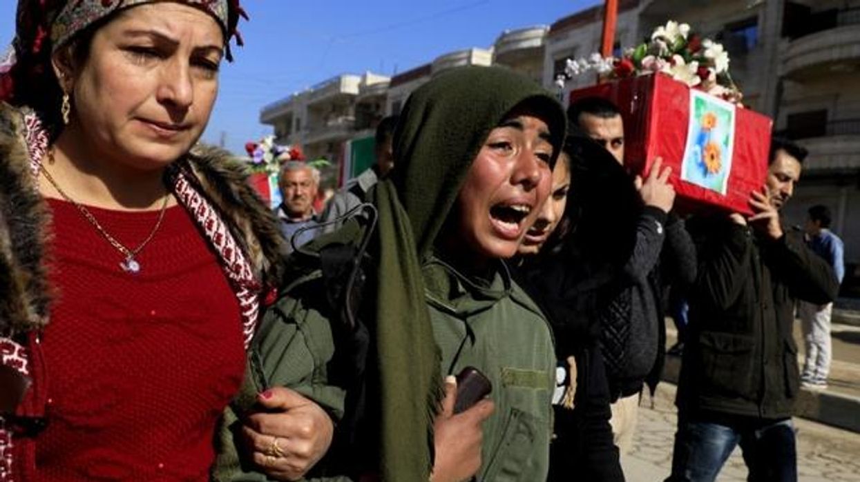 US Must Stop Using Syria as a Pawn