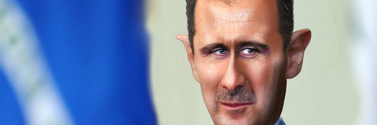 Let's Treat Assad Fairly - Like Any Other Pro-West Dictator in the Middle East