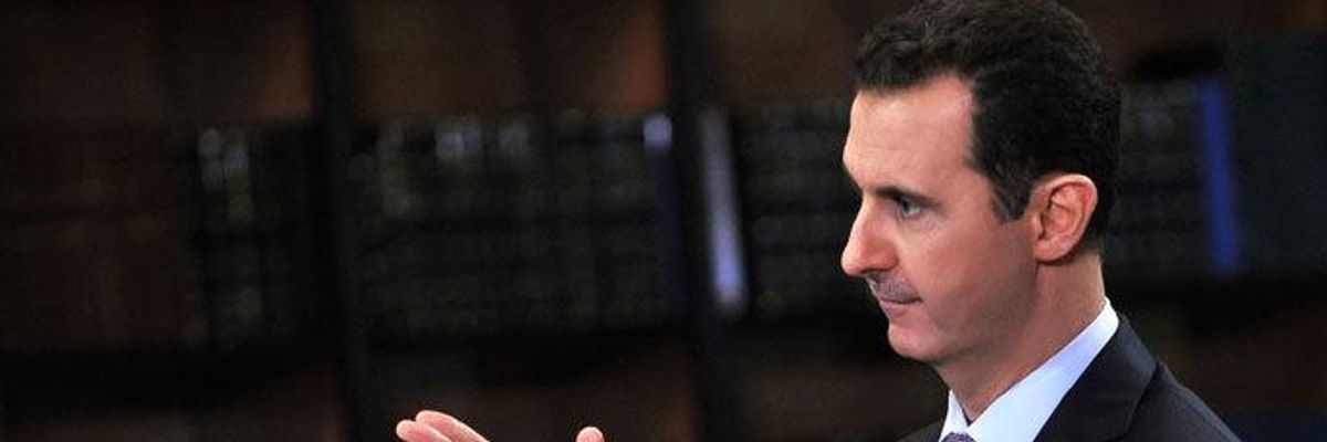 Doctor Death From Damascus?