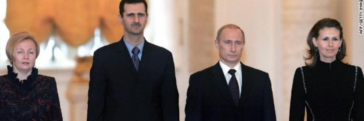 Seeing Syrian Crisis Through Russian Eyes