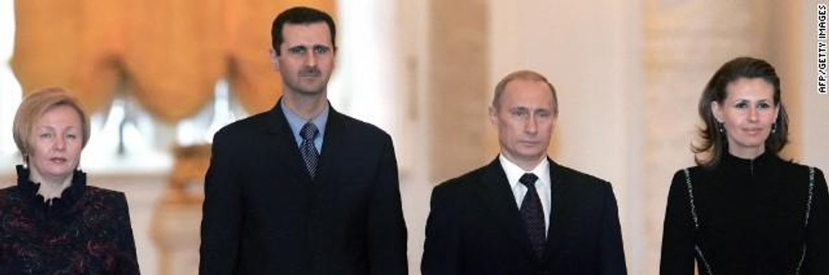 US, Russia & Syria: The Problem With Faking It