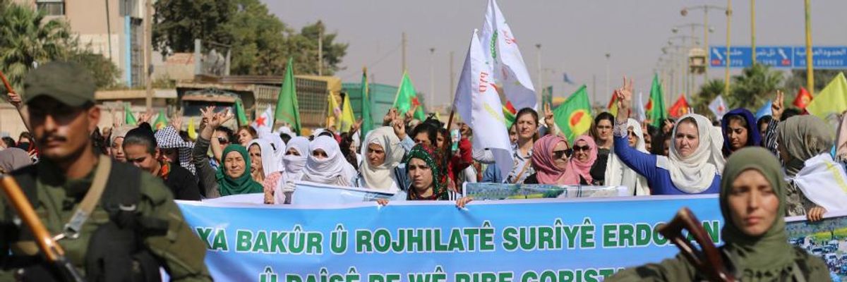 Kurds Strike Deal With Syrian Government to Battle Turkey's Offensive After Trump Orders Evacuation of Remaining US Troops