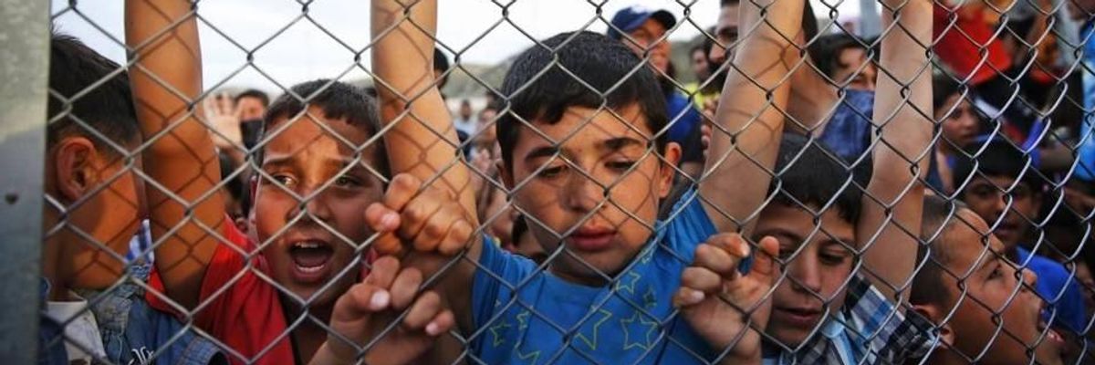 Amid Embrace of Endless War, Report Shows Epic US Failure to Assist Refugees