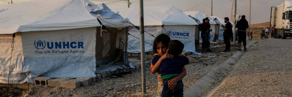 The U.S. 'War on Terror' Has Displaced 37 Million People