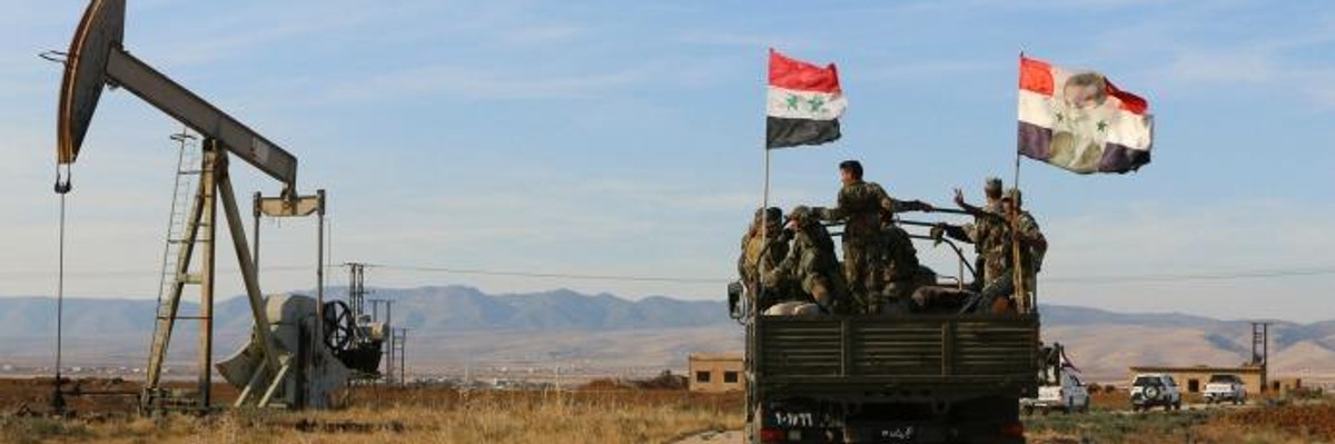 Pentagon Claims US Authority to Shoot Any Syrian Govt Official Who Tries to Take Control of Syrian Oil