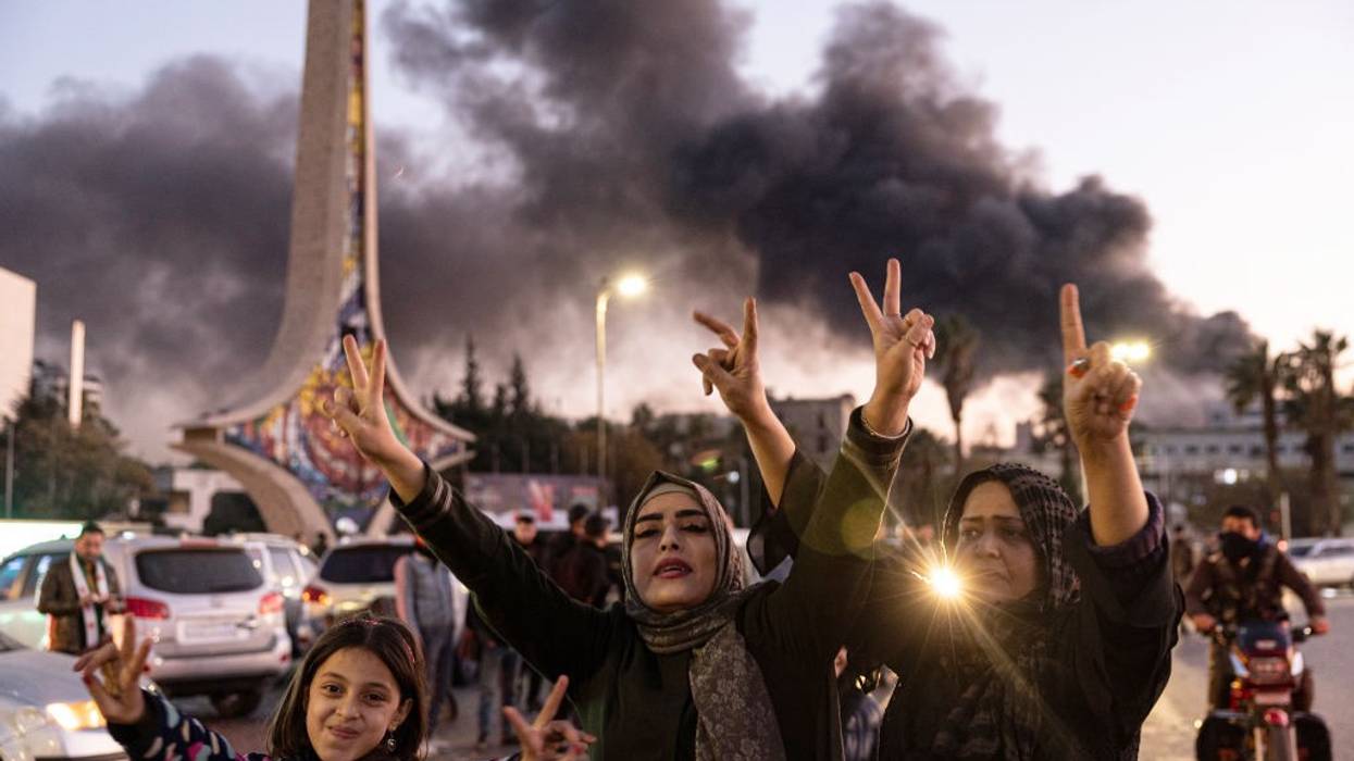 Syrians yearning for peace in Damascus