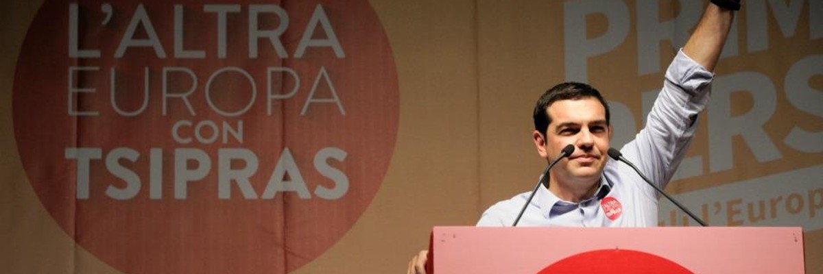 Syriza Victory in Greece Delivers Crushing Blow to Brutal Austerity