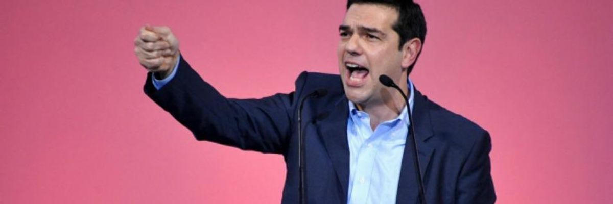 Syriza Rising
