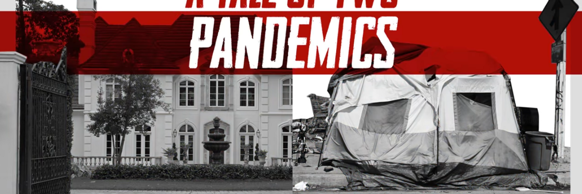 A Tale of Two Pandemics