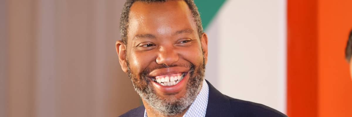 Ta-Nehisi Coates.