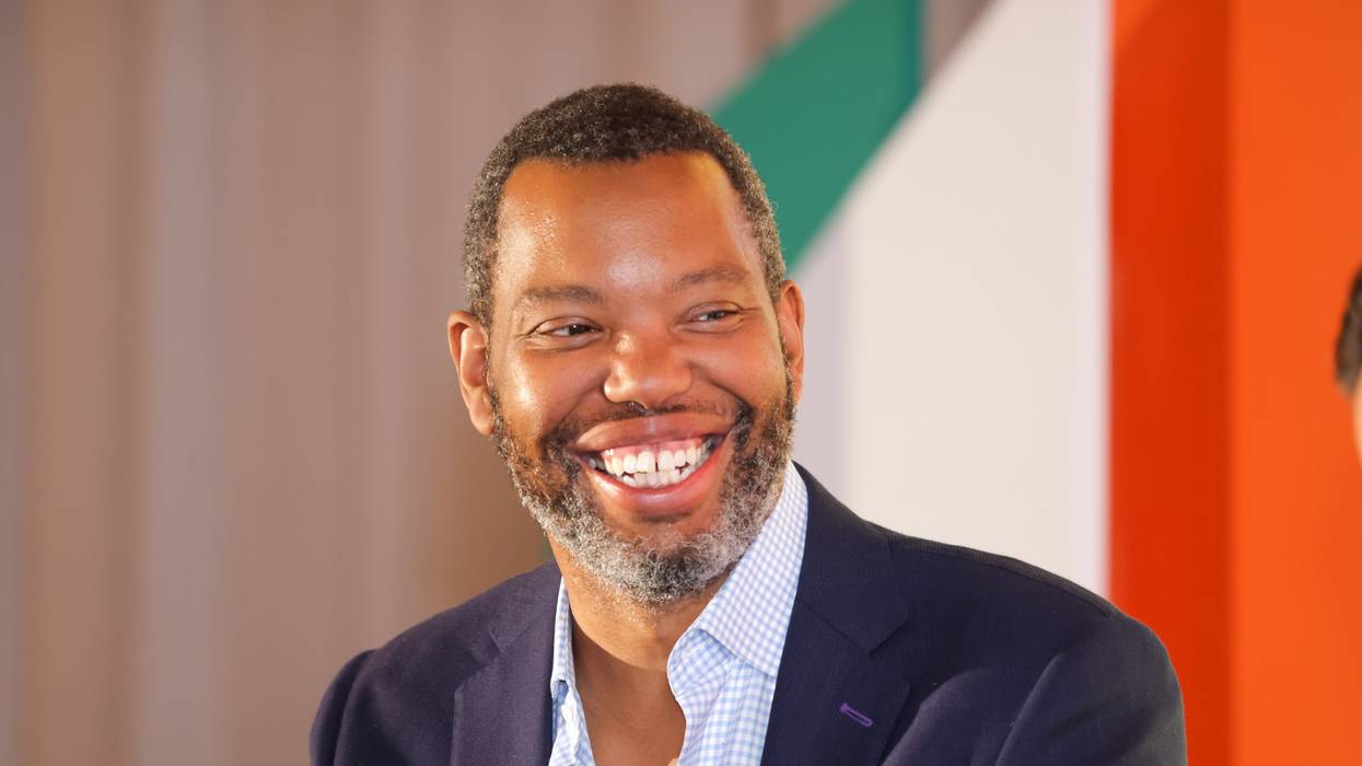 Ta-Nehisi Coates.