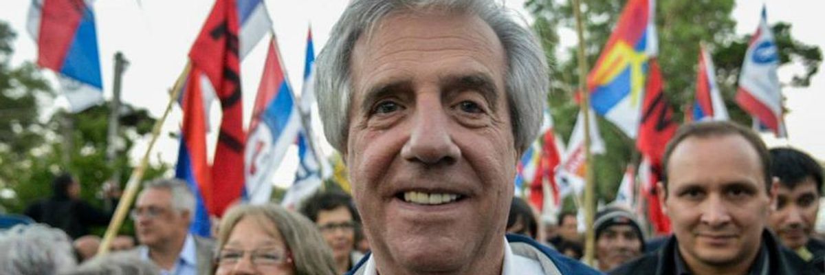 'Safeguarding Historic Marijuana Legalization,' Uruguay's Vazquez Wins Election