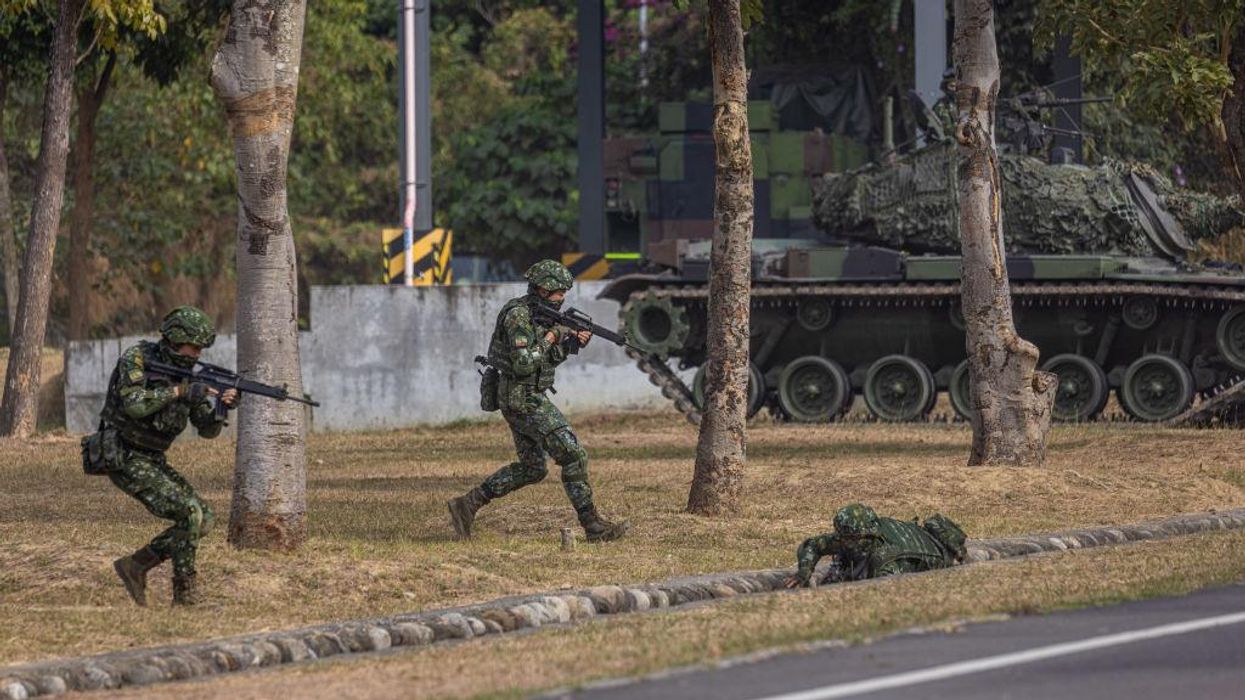 Taiwan Holds War Drills