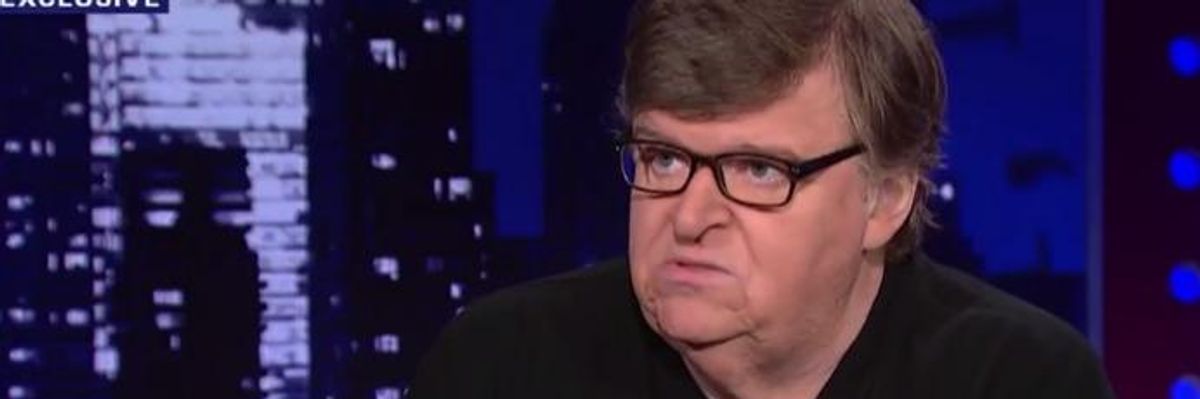 Michael Moore: Don't Lose Sight of the 'Horror' Trump Inflicts Every Single Day