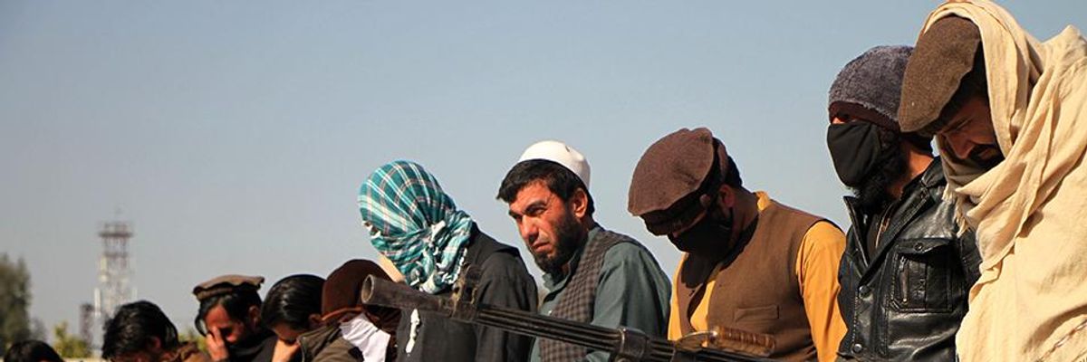 Afghan Troops Say Taliban are Brothers and War is "Not Really Our Fight"