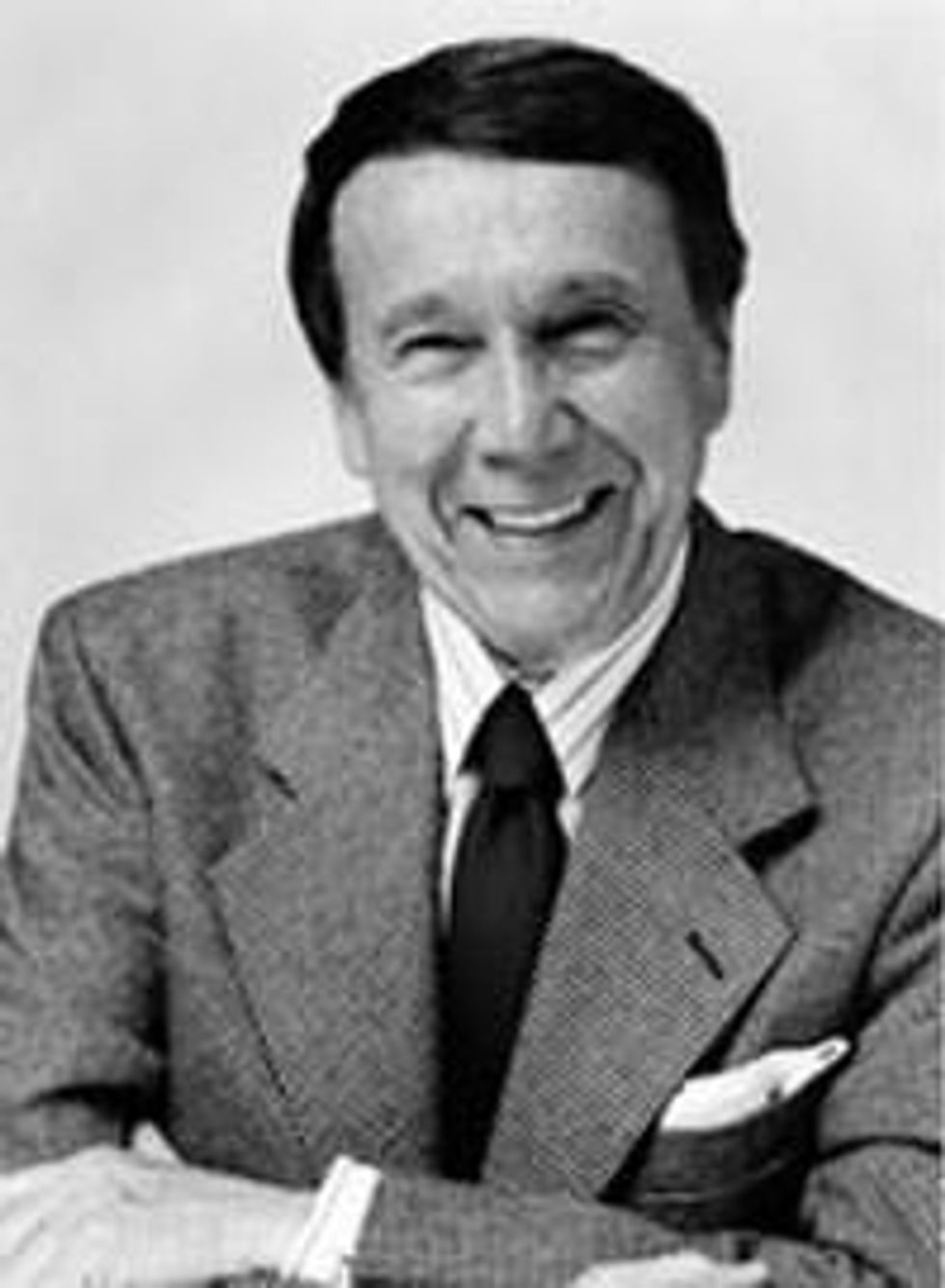 Talkshow host Bob Grant allowed neo-Nazi recruitment on his WABC radio show.