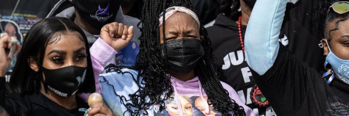 'Say Her Name': Rallies and Marches Mark One-Year Anniversary of Breonna Taylor's Killing