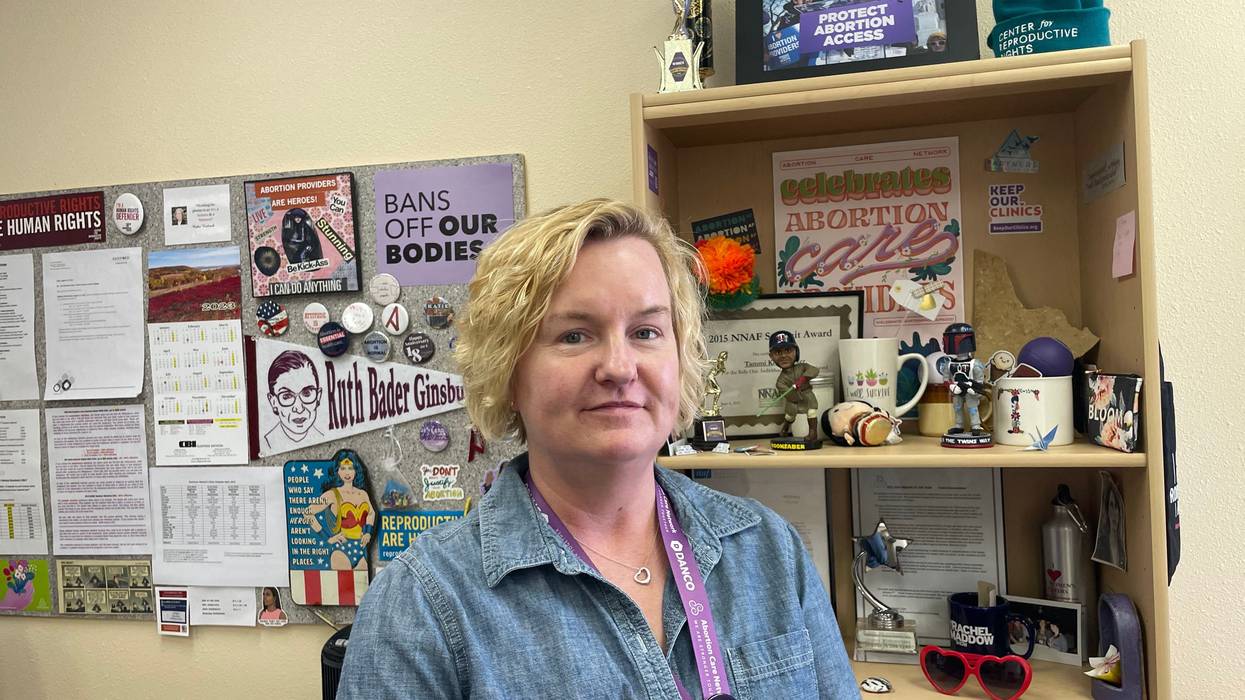 Tammi Kromenaker, director of Red River Women's Clinic