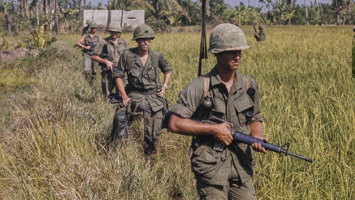Tan An, Vietnam War