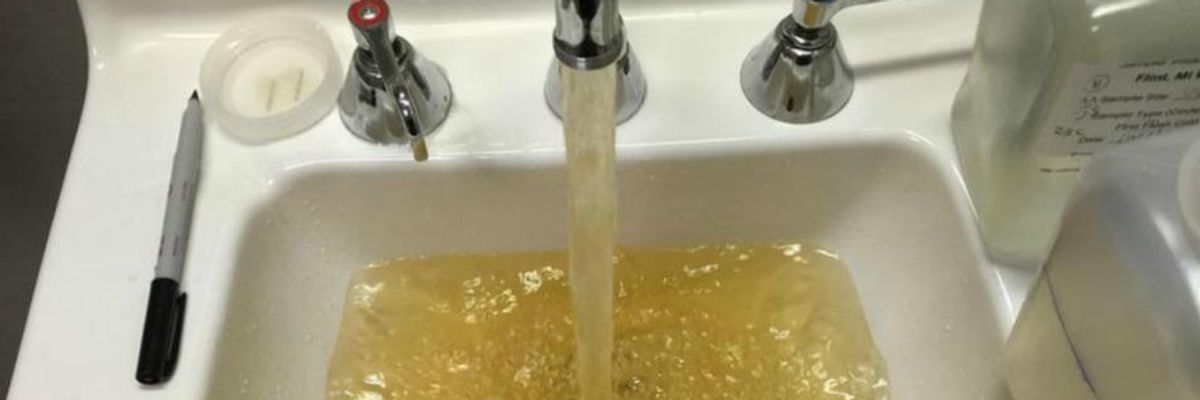The EPA's Hush-Hush Response to the Flint Water Crisis