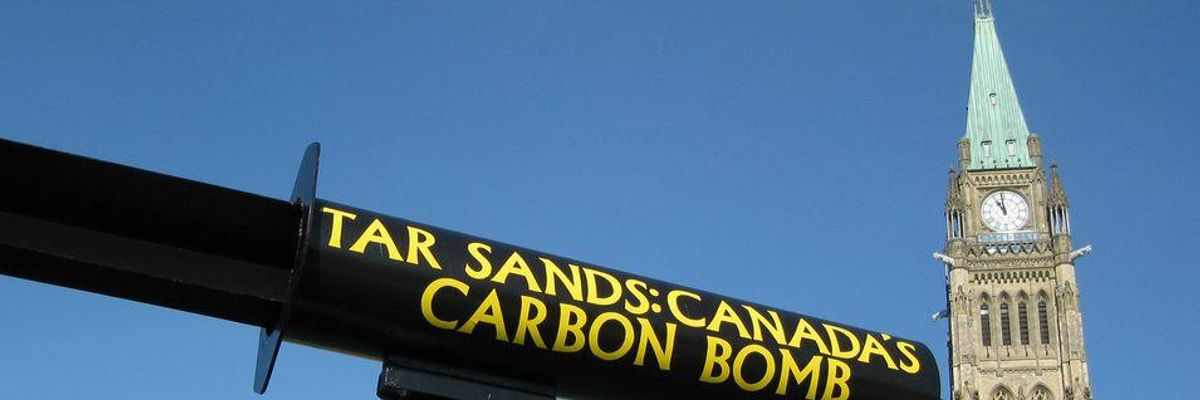 Tar Sands: Canada's Carbon Bomb