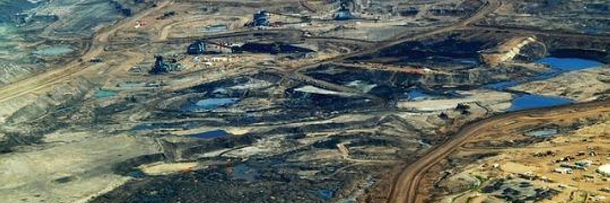 EU Gets Ready To Open Canadian Tar Sands Floodgate