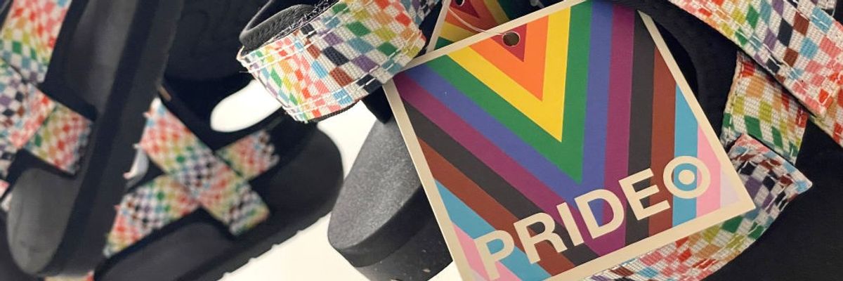 Target Pride merchandise.