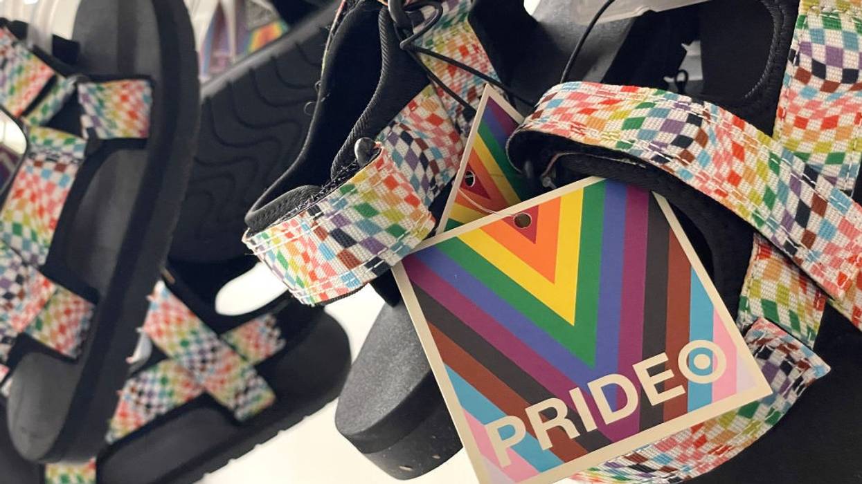 Target Pride merchandise.